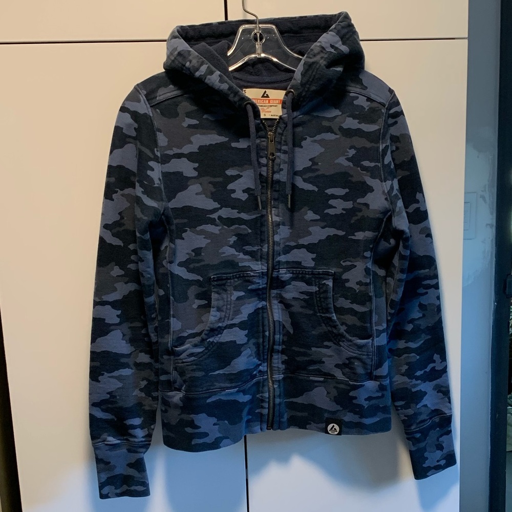 American Giant brand women’s classic hoodie